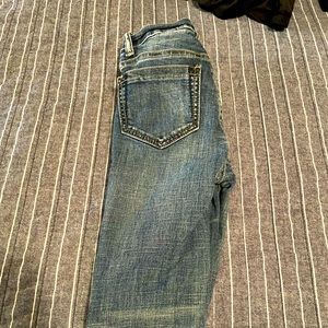 Stetson pants. Never worn In very good condition!